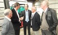 Visite de l'entreprise Corstyrène à Aleria Visite de l'entreprise Corstyrène à Aleria