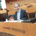 Jean Zuccarelli, conseiller exécutif président de l'ADEC, en charge de l'aménagement numérique et de la formation professionnelle Jean Zuccarelli, conseiller exécutif président de l'ADEC, en charge de l'aménagement numérique et de la formation professionnelle
