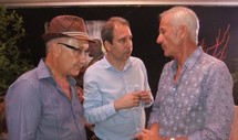 Jean Zuccarelli, aux côtés de Tony Baldrichi (à droite sur la photo), co-fondateur de Porto Latino