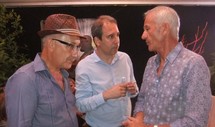 Jean Zuccarelli, aux côtés de Tony Baldrichi (à droite sur la photo), co-fondateur de Porto Latino Jean Zuccarelli, aux côtés de Tony Baldrichi (à droite sur la photo), co-fondateur de Porto Latino