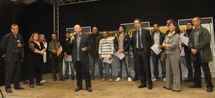 Le comité d'organisation de la 7e journée "Entreprendre en Pays Bastiais" Le comité d'organisation de la 7e journée "Entreprendre en Pays Bastiais"
