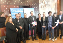 Article "Après mise à l'eau, Cap Nautic hisse la voile avec ses projets" - Corse-Matin 26 janvier 2012