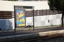 Le futur siège de la CTC à Bastia sera construit sur le terre-plein de la gare. Une très bonne nouvelle pour la capitale économique de l’île…