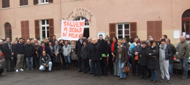 Pour le maintien de l’école à Murato