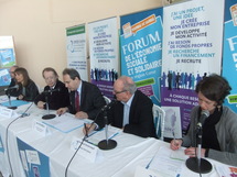Article « Une Fabrique à initiatives pour doper l’économie sociale » - Corse-Matin 10 mars 2012