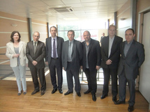 Article "Développement économique : Une conférence régionale de coordination" - Corse Net Infos mars 2012