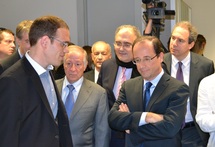 Rendez-vous avec notre candidat François Hollande à Ajaccio