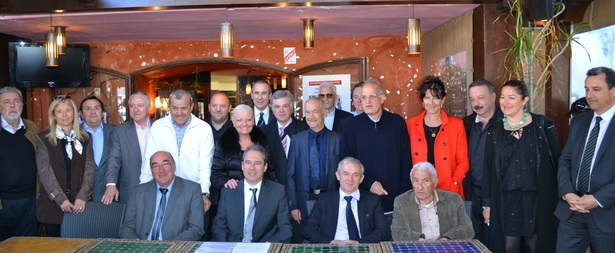 Plusieurs élus et représentants des Fédérations départementales du Parti Socialiste et du Parti Radical de Gauche ont tenu à apporter leur soutien à Jean Zuccarelli et François Orlandi