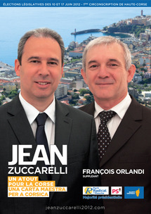 Inaugurations des permanences de Jean Zuccarelli et François Orlandi à Bastia