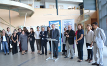 Remise des prix aux lauréats du Concours régional « Talents en couveuse d’entreprises »