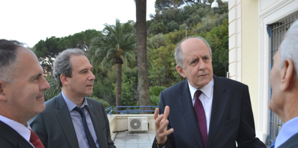 Rencontre avec le vice-président du Conseil d'Etat à Bastia