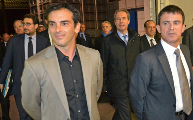 Visite d’entreprise, au sein du GIE Corsica Comptoir localisé sur la commune de San-Nicolao, en présence du président François-Xavier Ciccoli