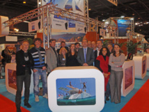 Au 52e Salon Nautique International de Paris