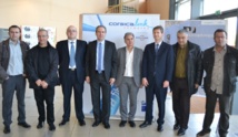 Inauguration de la liaison fibre optique Très Haut Débit Corse-Continent