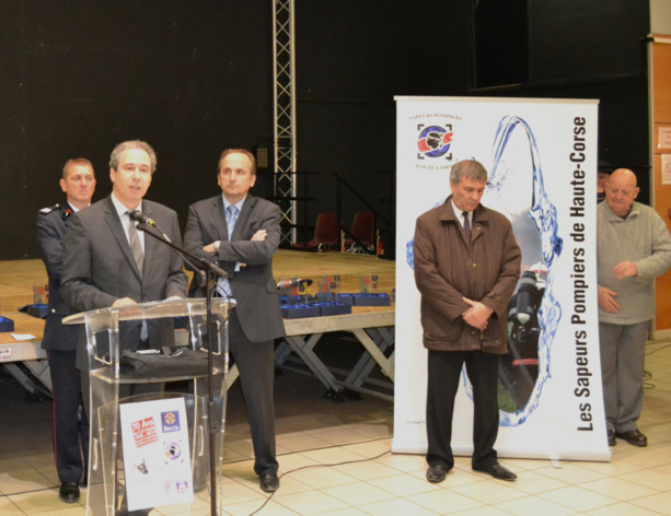 Au coeur de la journée de commémoration des 70 ans du Centre de secours principal de Bastia