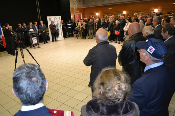 Au coeur de la journée de commémoration des 70 ans du Centre de secours principal de Bastia