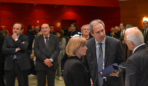 Au coeur de la journée de commémoration des 70 ans du Centre de secours principal de Bastia