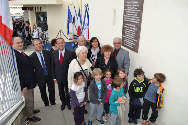 L'Ecole de Toga baptisée du nom de Georges Charpak