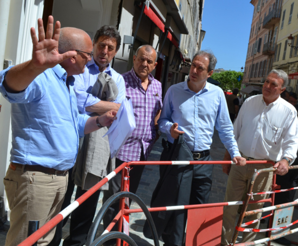 Rue Napoléon : la piétonisation au cœur de Bastia