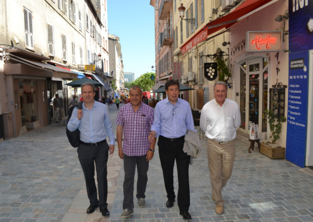 Rue Napoléon : la piétonisation au cœur de Bastia