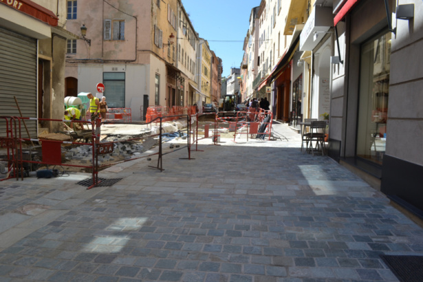 Rue Napoléon : la piétonisation au cœur de Bastia