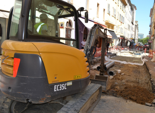 Rue Napoléon : la piétonisation au cœur de Bastia