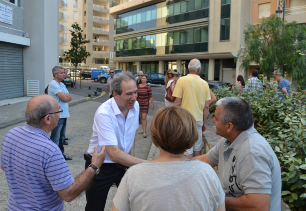 Rendez-vous de quartiers, à l'Annonciade et au Fango : une ambiance constructive et détendue