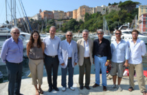 Table-ronde "sécurité en mer et respect de l'écosystème marin" à Bastia, avec la Lega Navale Italiana Table-ronde "sécurité en mer et respect de l'écosystème marin" à Bastia, avec la Lega Navale Italiana