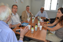 Table-ronde "sécurité en mer et respect de l'écosystème marin" à Bastia, avec la Lega Navale Italiana