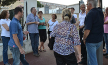 Jean Zuccarelli était accompagné notamment de Joseph Martelli, conseiller général du canton Jean Zuccarelli était accompagné notamment de Joseph Martelli, conseiller général du canton