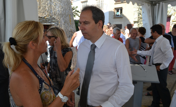 Santa Maria di Lota : Inaugurations du parking municipal et de la chapelle Mont Carmel rénovée