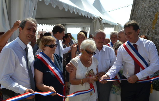 Santa Maria di Lota : Inaugurations du parking municipal et de la chapelle Mont Carmel rénovée