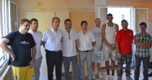 Visite de l’Atelier Chantier d’Insertion (ACI) de la Mission Locale de Bastia