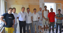 Visite de l’Atelier Chantier d’Insertion (ACI) de la Mission Locale de Bastia Visite de l’Atelier Chantier d’Insertion (ACI) de la Mission Locale de Bastia