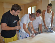 Visite de l’Atelier Chantier d’Insertion (ACI) de la Mission Locale de Bastia Visite de l’Atelier Chantier d’Insertion (ACI) de la Mission Locale de Bastia