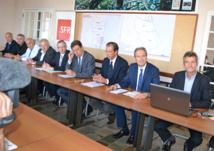 Annonce du déploiement de la fibre optique sur le territoire du grand Bastia avec SFR