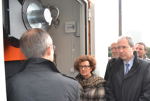 Inauguration de la première installation issue de l’appel à candidatures « 25 chaudières bois en Corse »