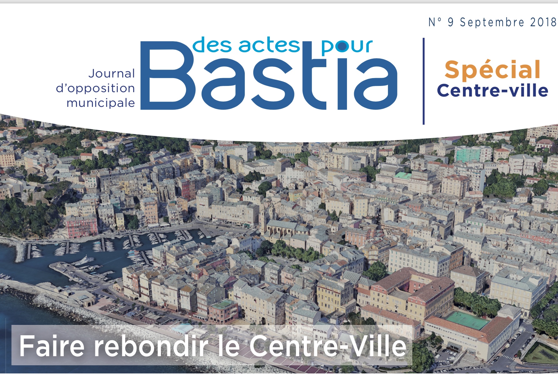 Journal N°9 Des Actes Pour Bastia