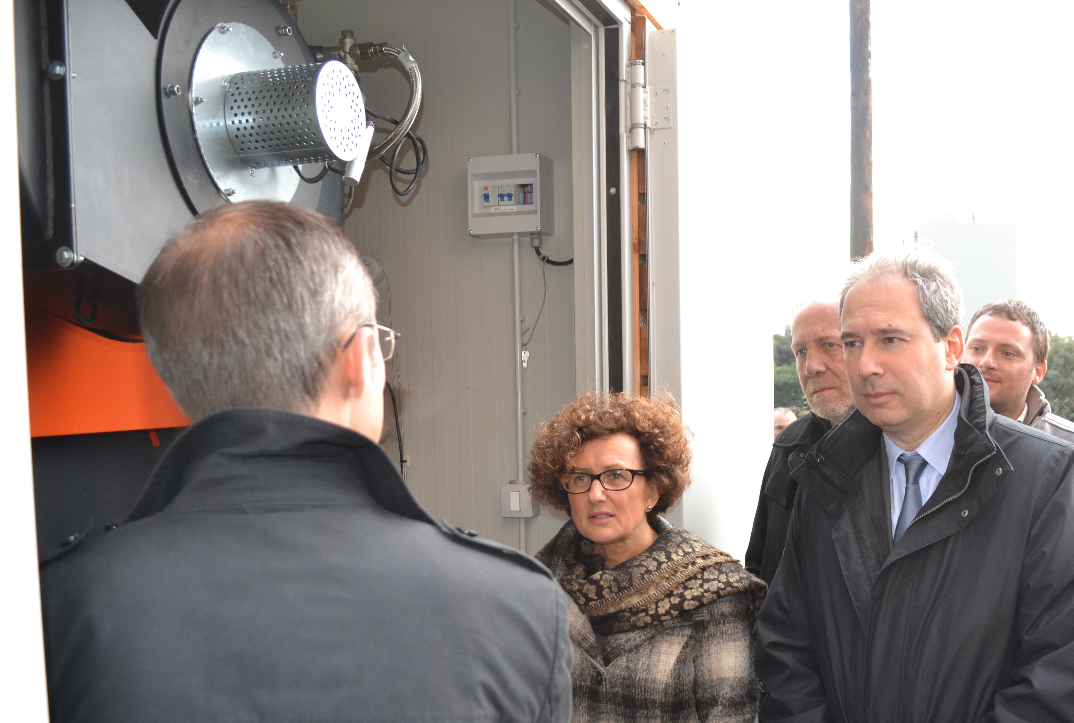 Inauguration de la première installation issue de l’appel à candidatures « 25 chaudières bois en Corse »