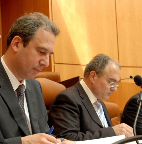 "Poursuivre et amplifier notre action au service de l'économie et de l'emploi"