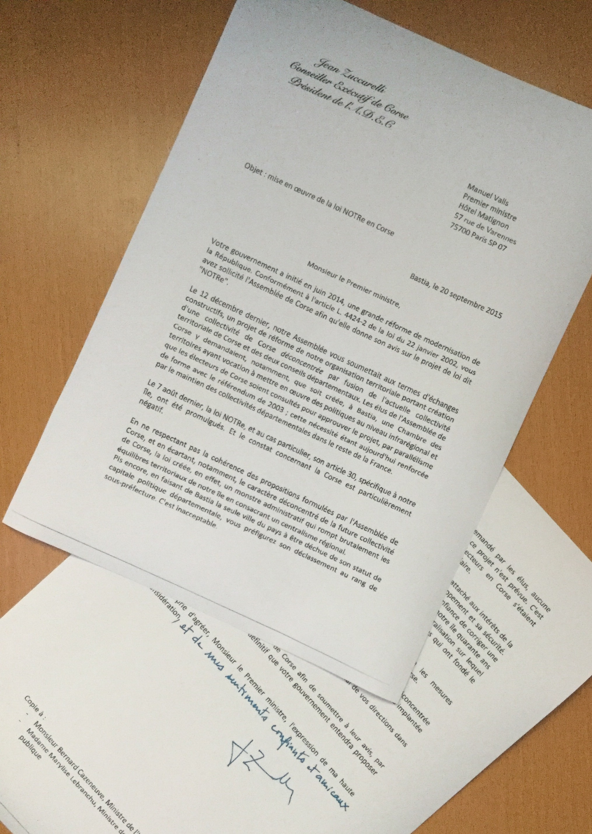Collectivité unique : ma lettre ouverte à Manuel Valls