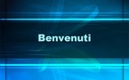 "Siate benvenuti, vi pregu bona visita à tutte è tutti" 