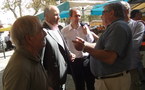Visite de Jean-Michel Baylet à Bastia