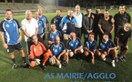 Premier match de l’AS Mairie/Agglo