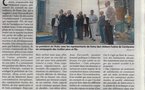 Article « L’ADEC séduite par les choix écoresponsables de Corstyrène » - Corse-Matin 25 octobre 2011