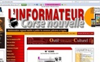 Interview "J'entreprends en Corse, un portail internet en développement" - L'Informateur Corse Nouvelle du 28/10 au 03/11/2011