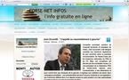 Article "J'appelle au rassemblement à gauche" - Corse Net Infos 9 décembre 2011