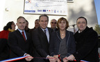 L’e2c de Bastia inaugurée en présence d’Édith Cresson