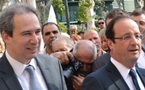 À Bastia, au plus près du terrain avec François Hollande