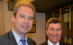 À la rencontre de l’Ambassadeur des Etats-Unis Charles H. Rivkin, à Bastia